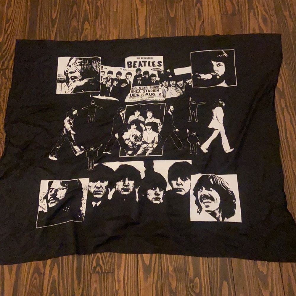 Beatles banner